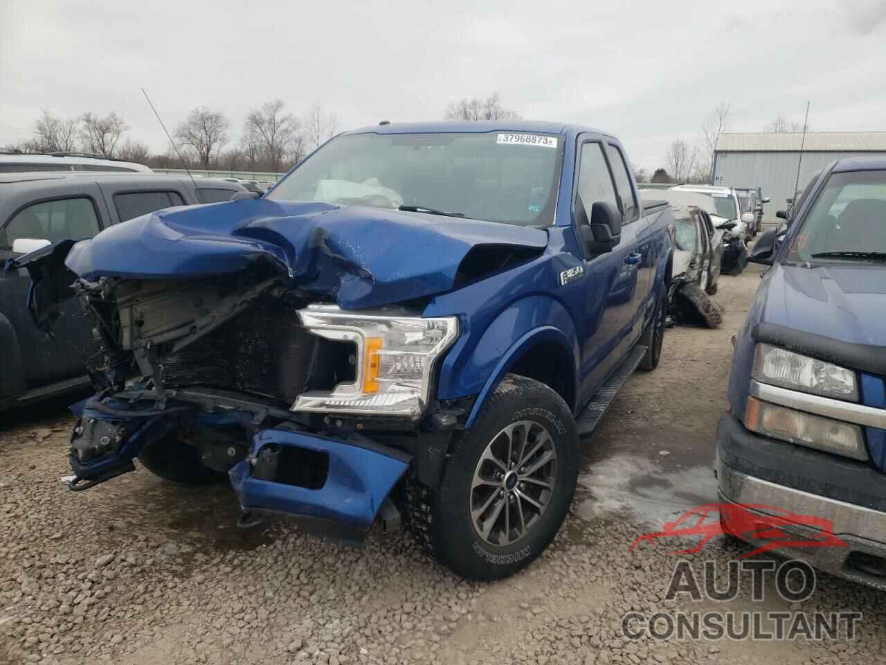 FORD F-150 2018 - 1FTFX1E56JKE65971