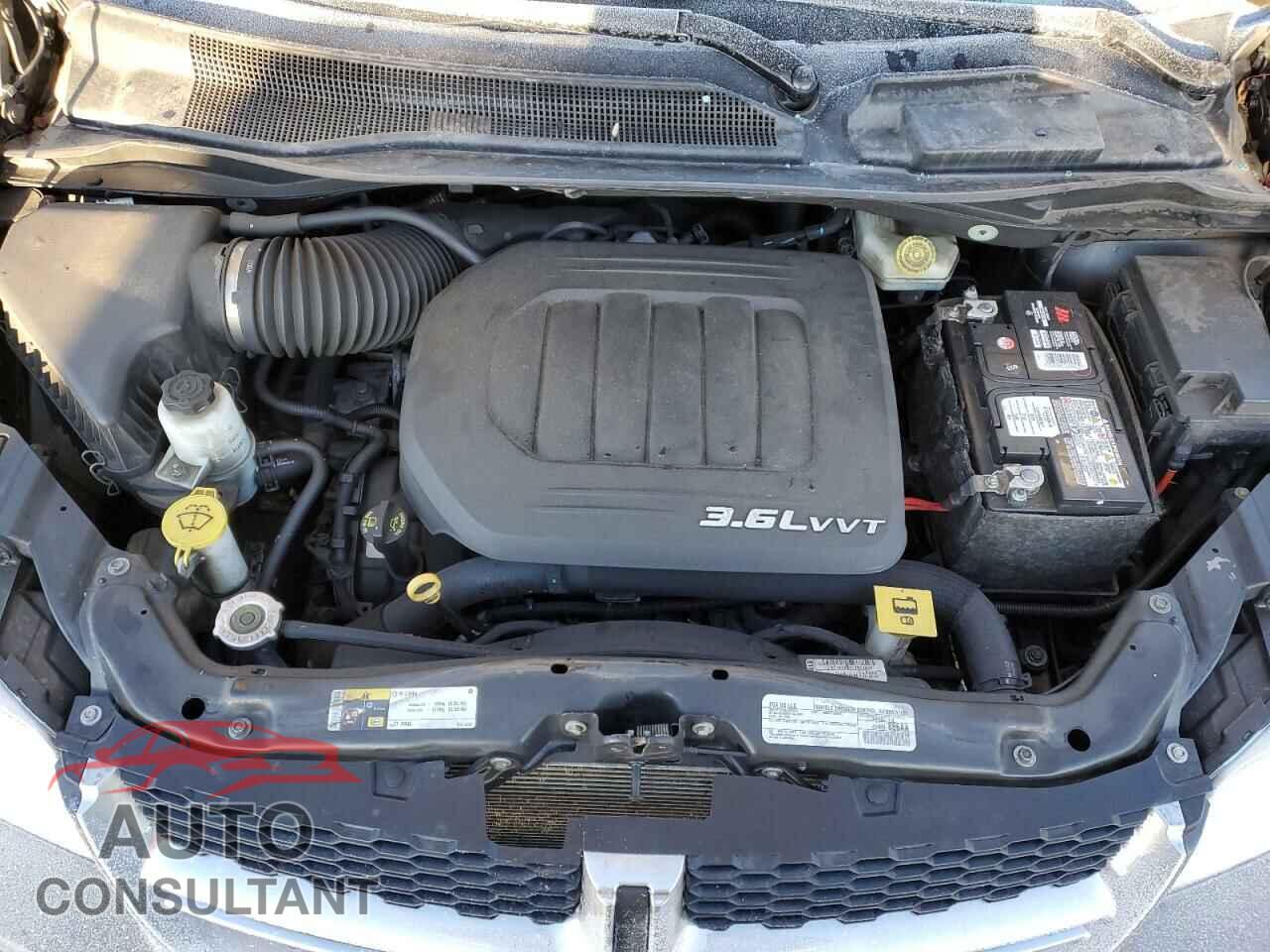 DODGE CARAVAN 2017 - 2C4RDGBG2HR590122
