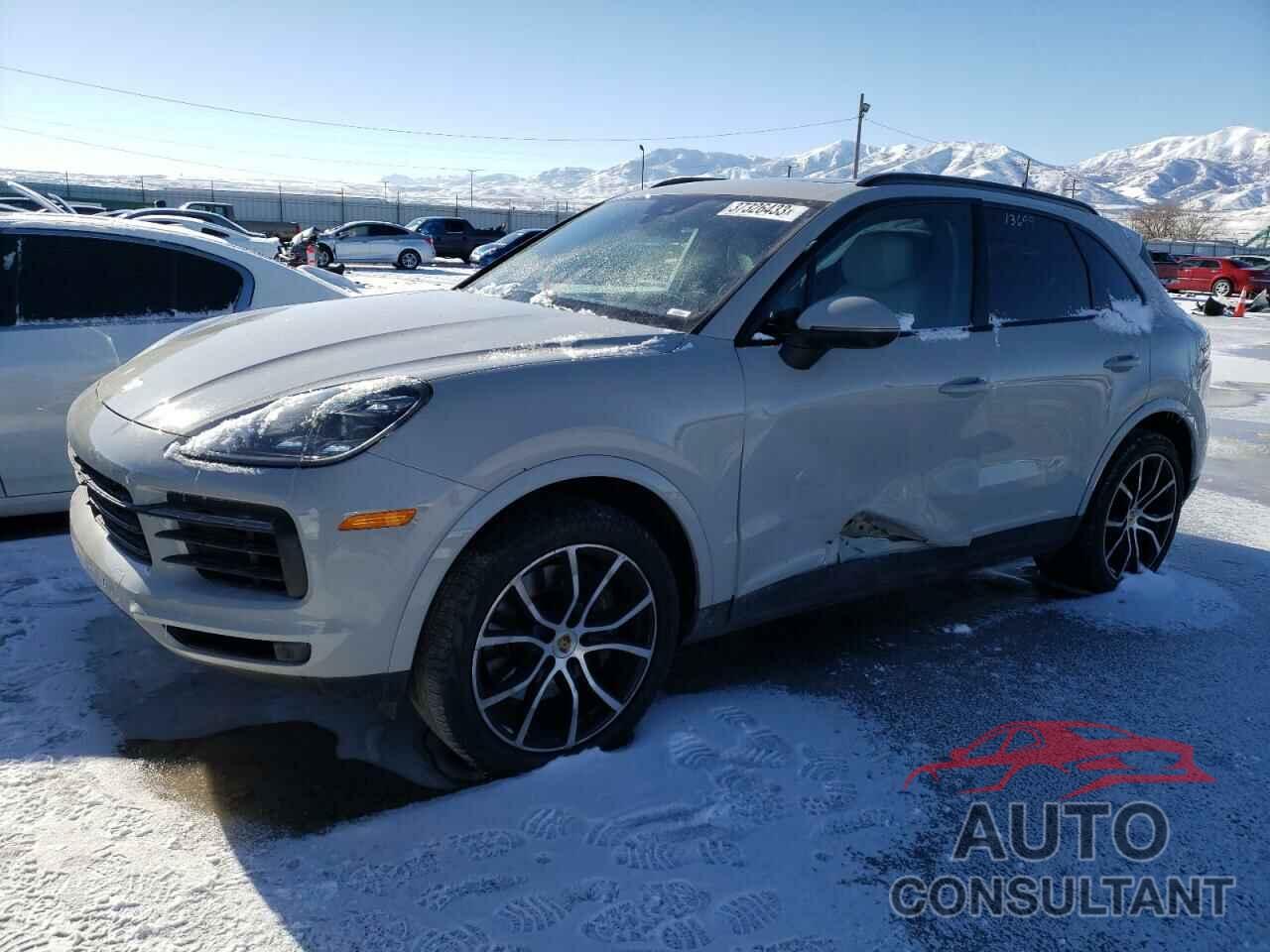 PORSCHE CAYENNE 2022 - WP1AA2AY0NDA04291