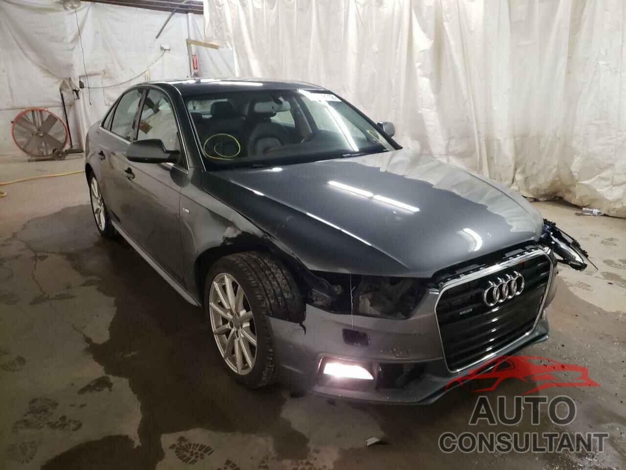 AUDI A4 2016 - WAUBFAFL3GN015701