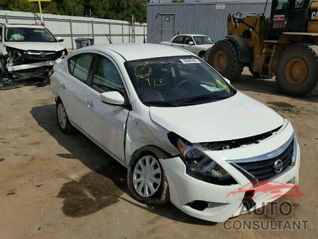 NISSAN VERSA 2016 - 3N1CN7APXGL856375