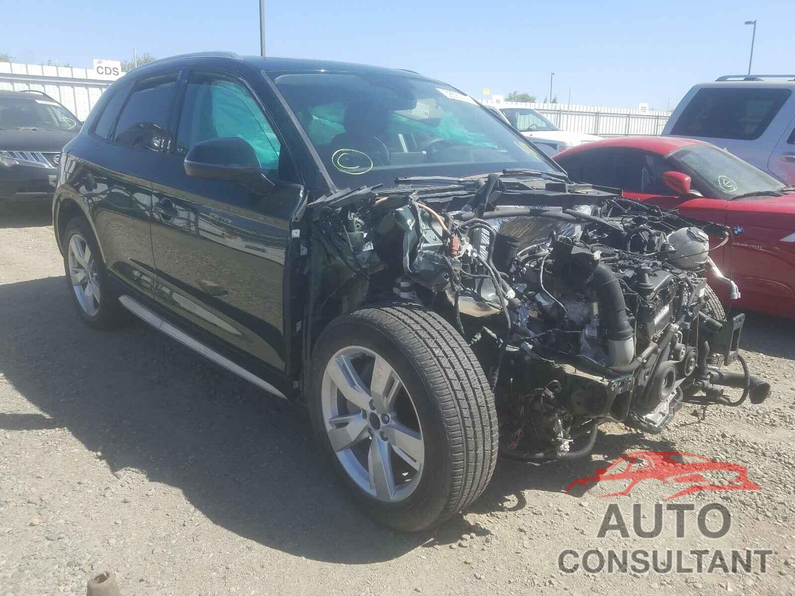 AUDI Q5 2018 - WA1ANAFY8J2068992