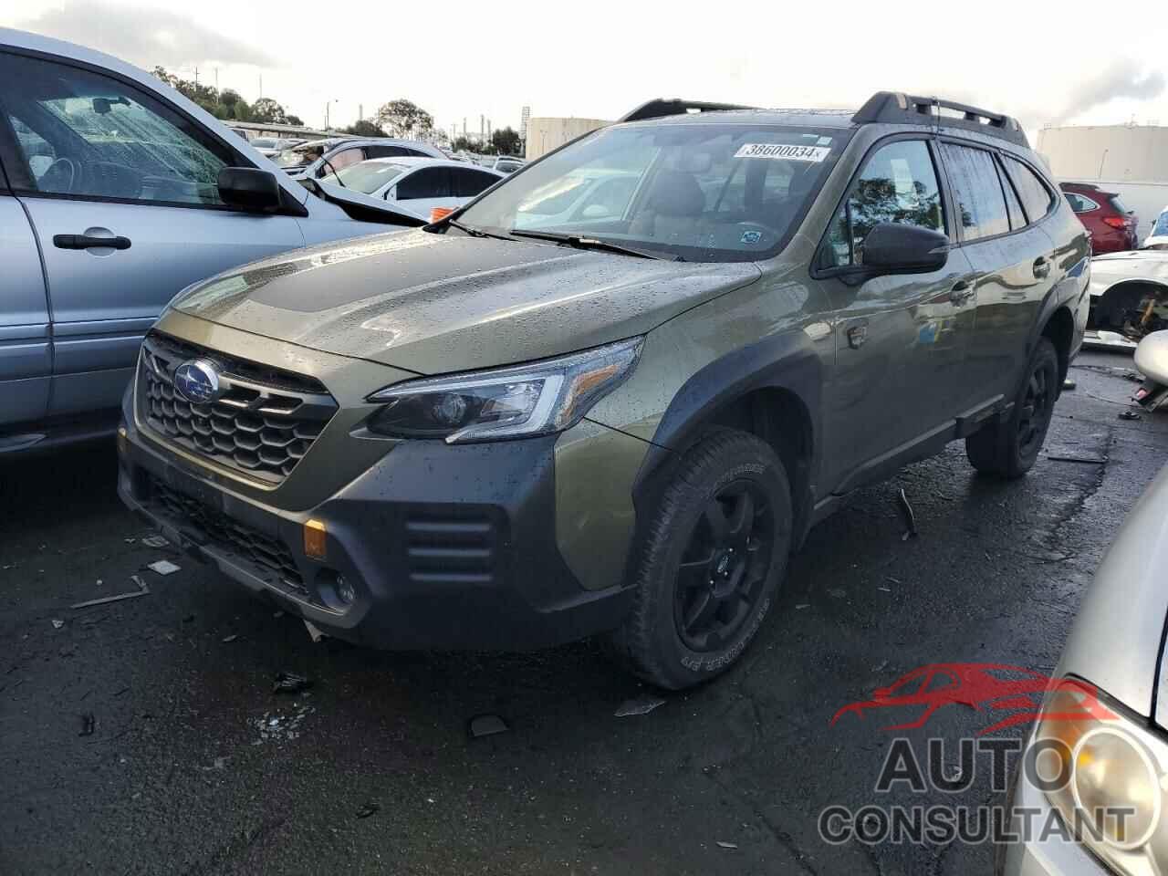 SUBARU OUTBACK WI 2023 - 4S4BTGUD7P3133008