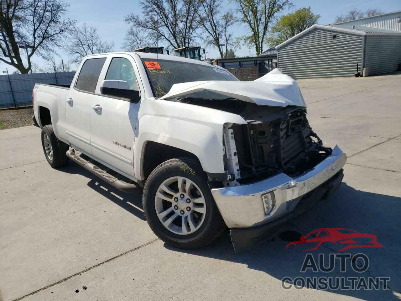 CHEVROLET SILVERADO 2017 - 1GCUKREC9HF154279