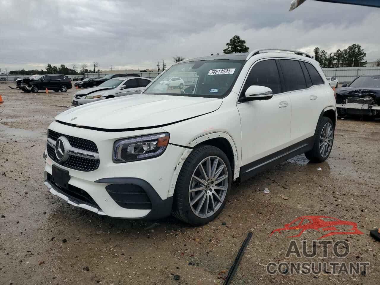 MERCEDES-BENZ GLB-CLASS 2021 - W1N4M4GB3MW136915