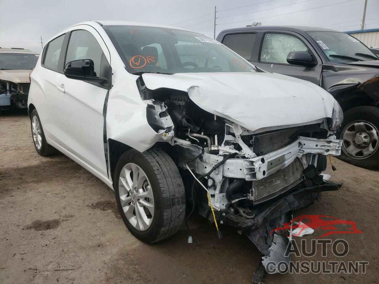 CHEVROLET SPARK 2021 - KL8CD6SA5MC721289