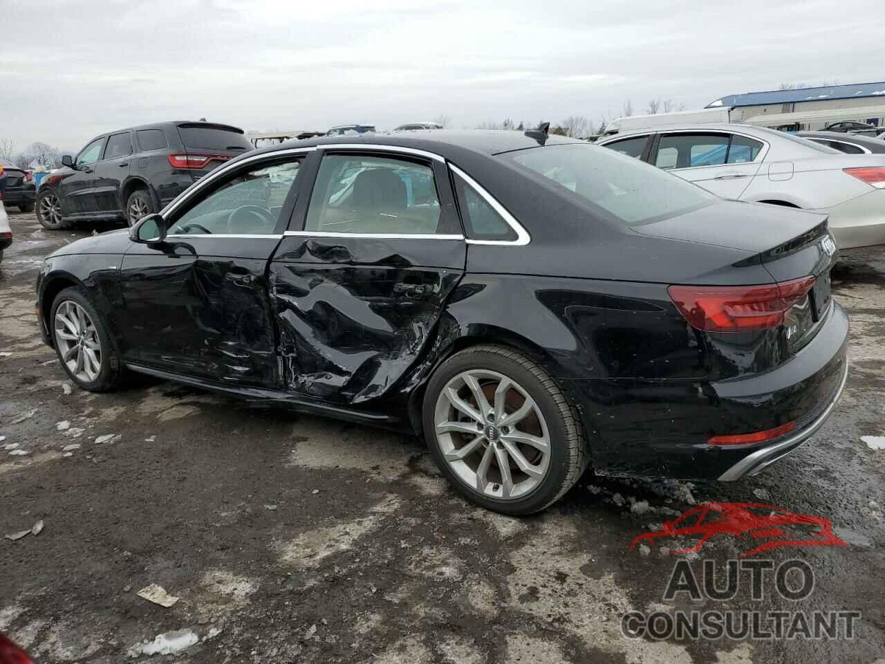 AUDI A4 2019 - WAUENAF46KA037927