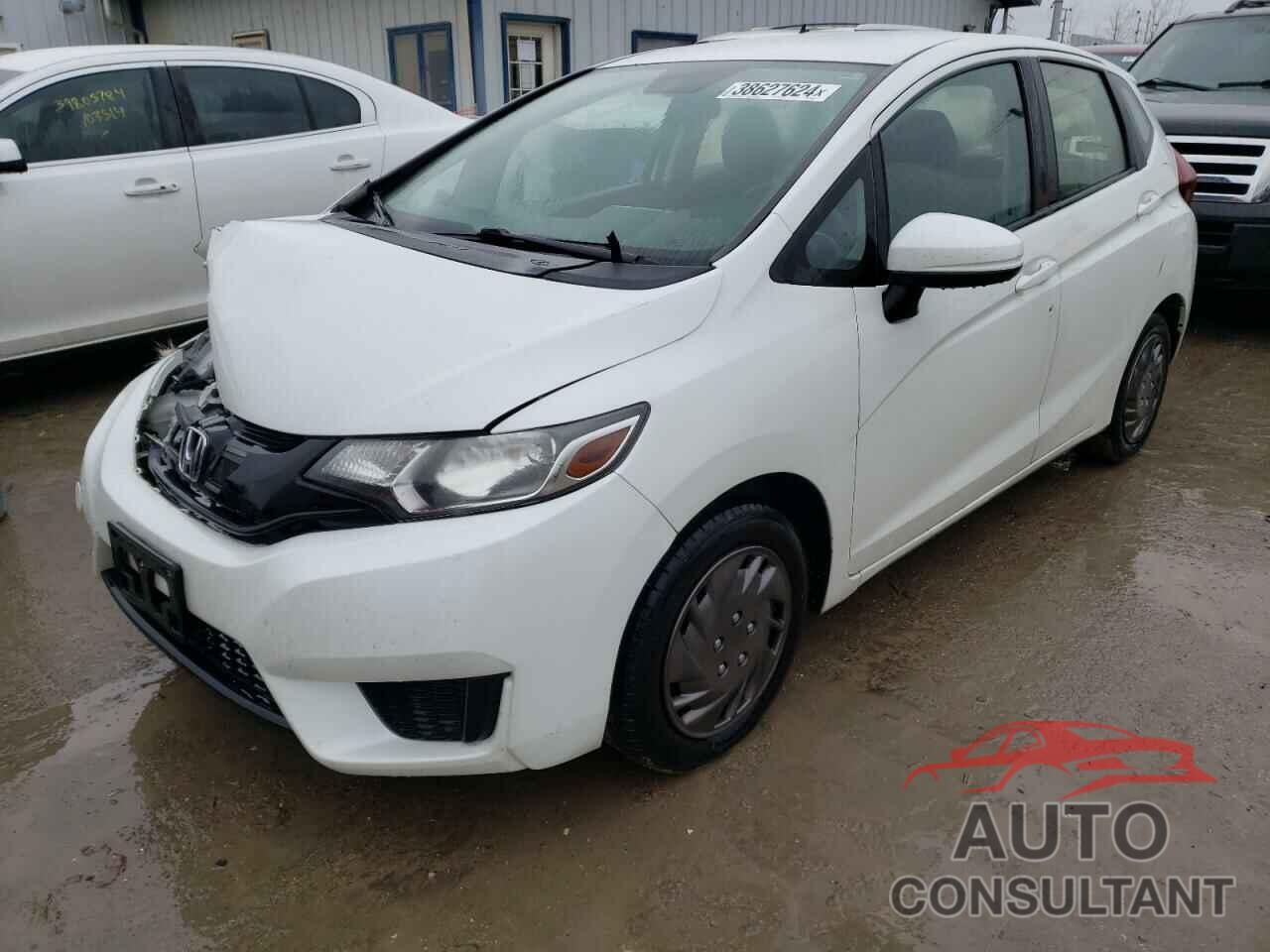 HONDA FIT 2017 - JHMGK5H52HS014664