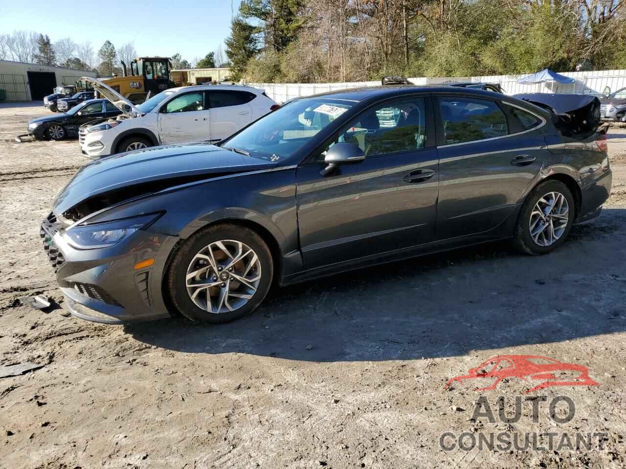 HYUNDAI SONATA 2021 - KMHL64JA8MA144319