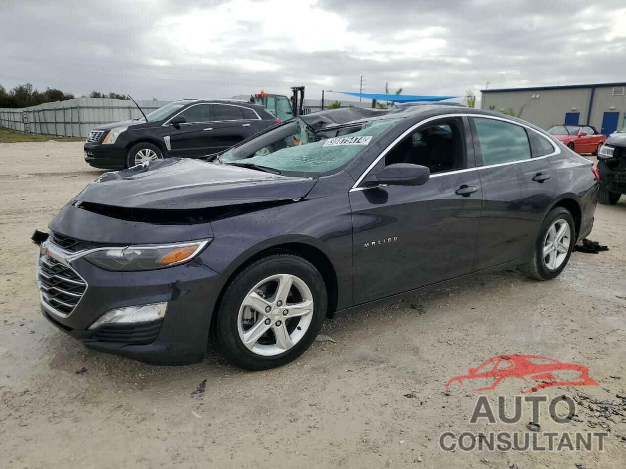 CHEVROLET MALIBU 2023 - 1G1ZD5ST0PF156538