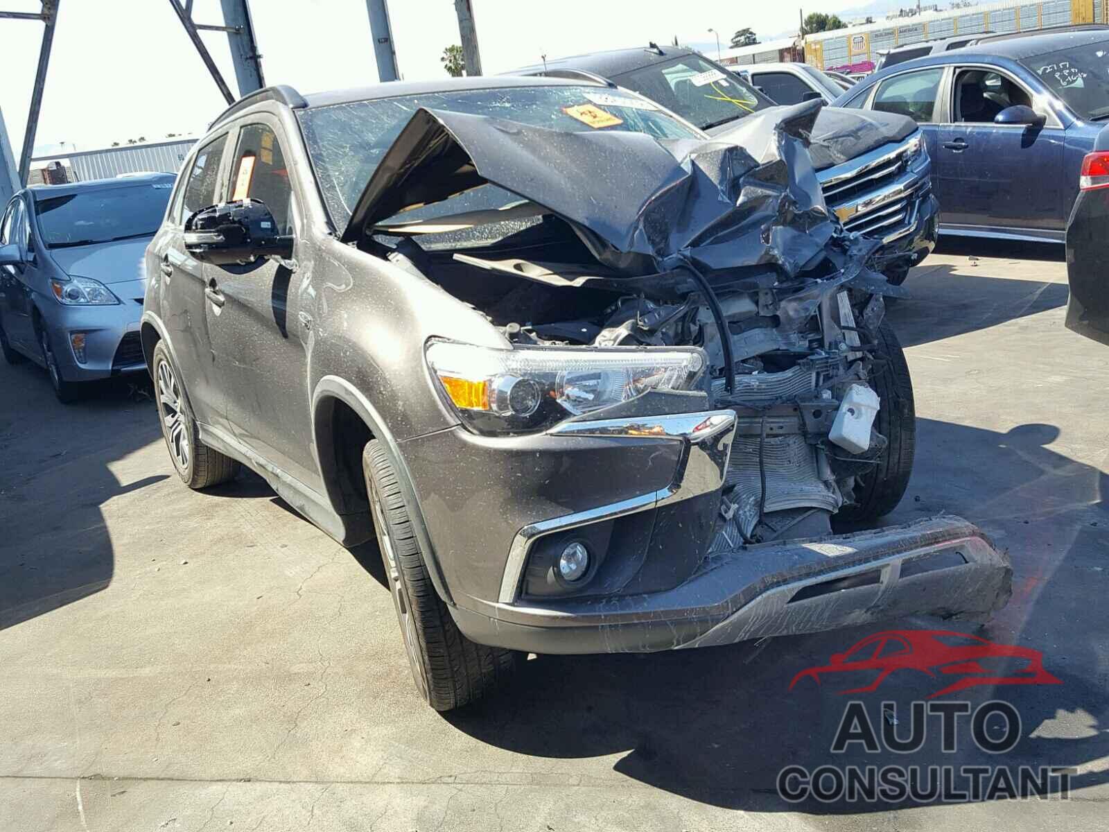 MITSUBISHI OUTLANDER SPORT SEL 2017 - JA4AP4AW6HZ066337