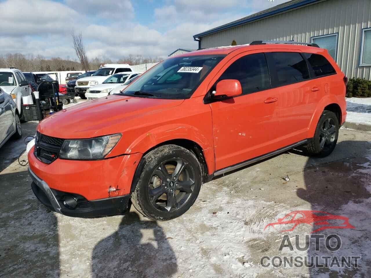 DODGE JOURNEY 2018 - 3C4PDCGB6JT443785