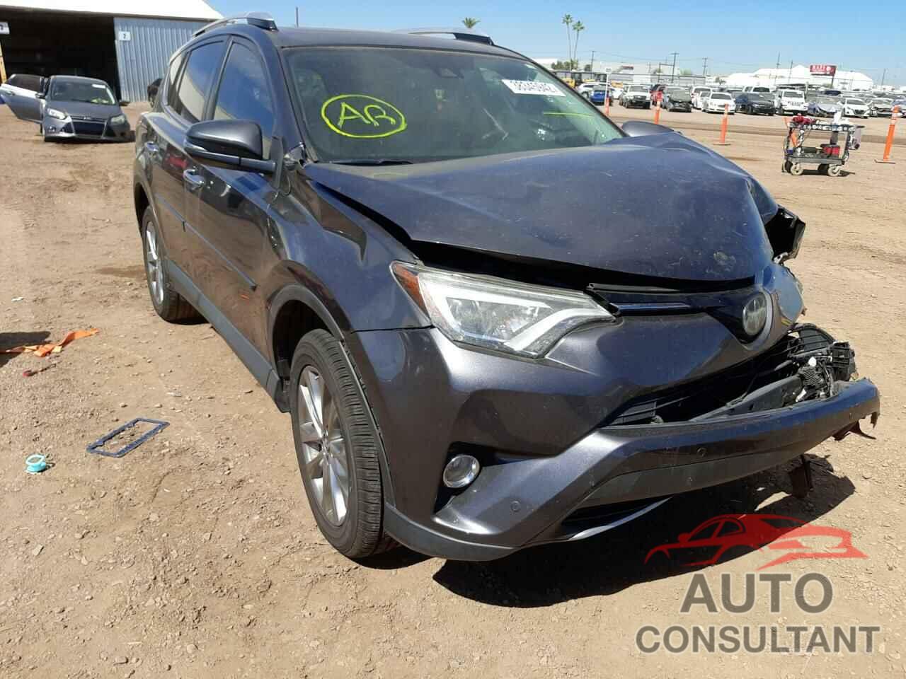 TOYOTA RAV4 2016 - JTMDFREV6GJ064086