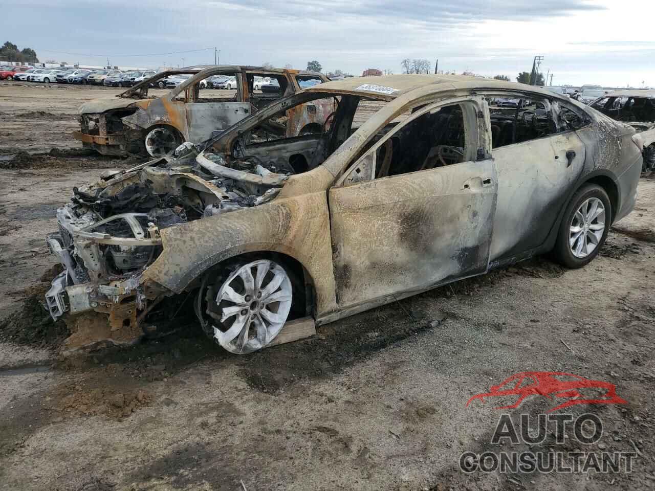 CHEVROLET MALIBU 2020 - 1G1ZD5ST4LF055268