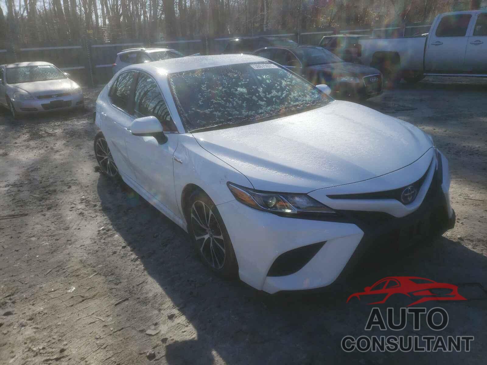 TOYOTA CAMRY 2020 - 4T1G31AKXLU012287