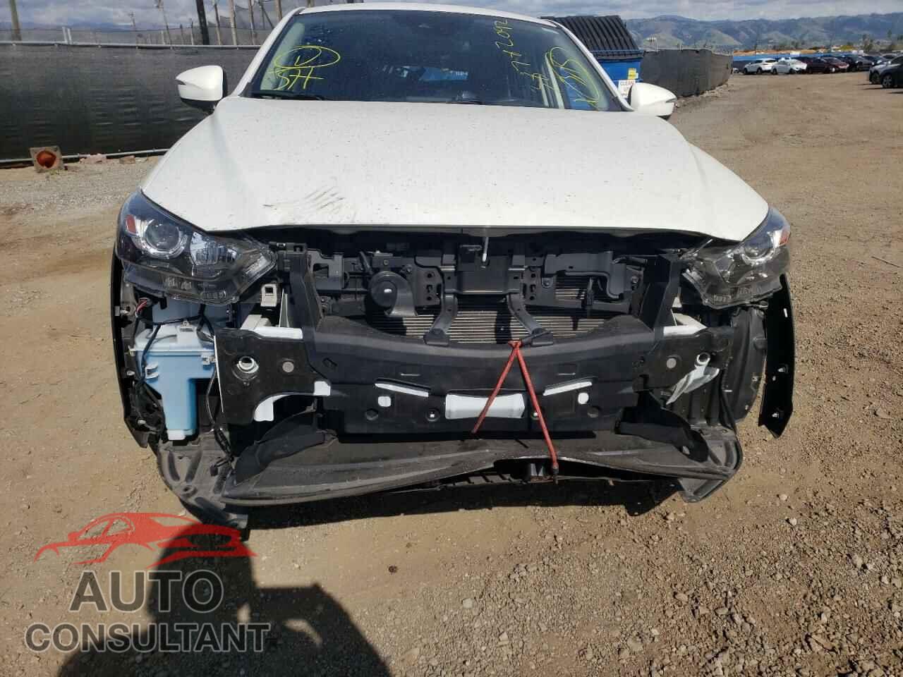 MAZDA CX-3 2019 - JM1DKDB73K0445042