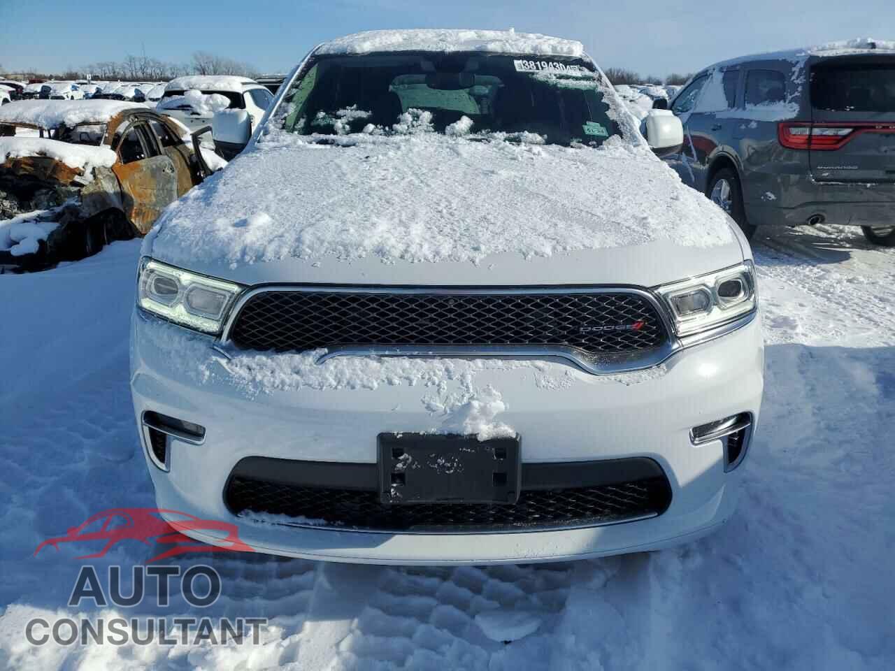 DODGE DURANGO 2021 - 1C4RDHAG4MC846772