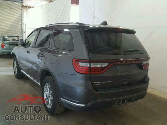 DODGE DURANGO SXT 2016 - 1C4RDJAG3GC485501