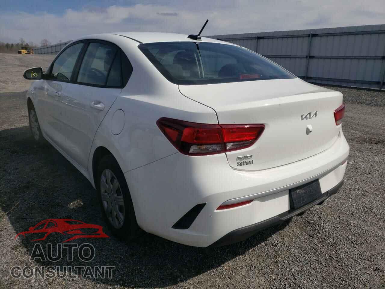 KIA RIO 2022 - 3KPA24AD5NE432220