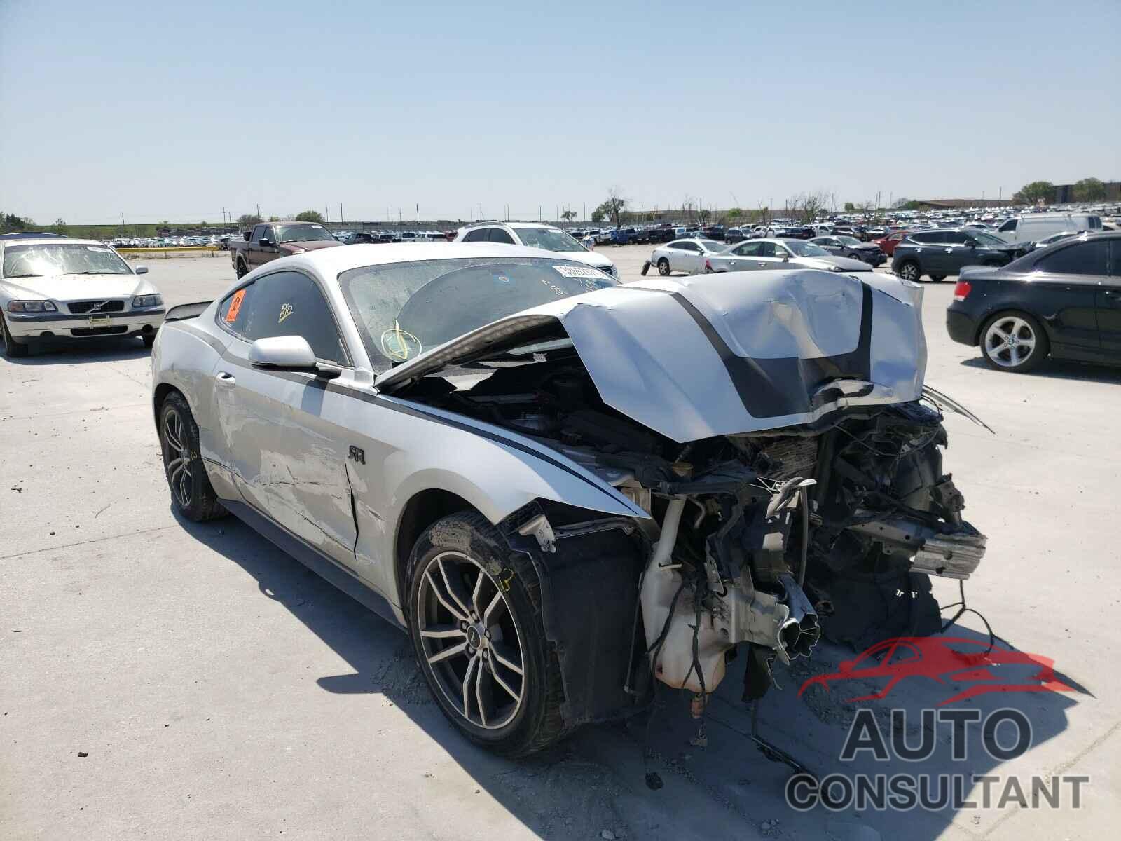 FORD MUSTANG 2017 - 1FA6P8TH5H5310249