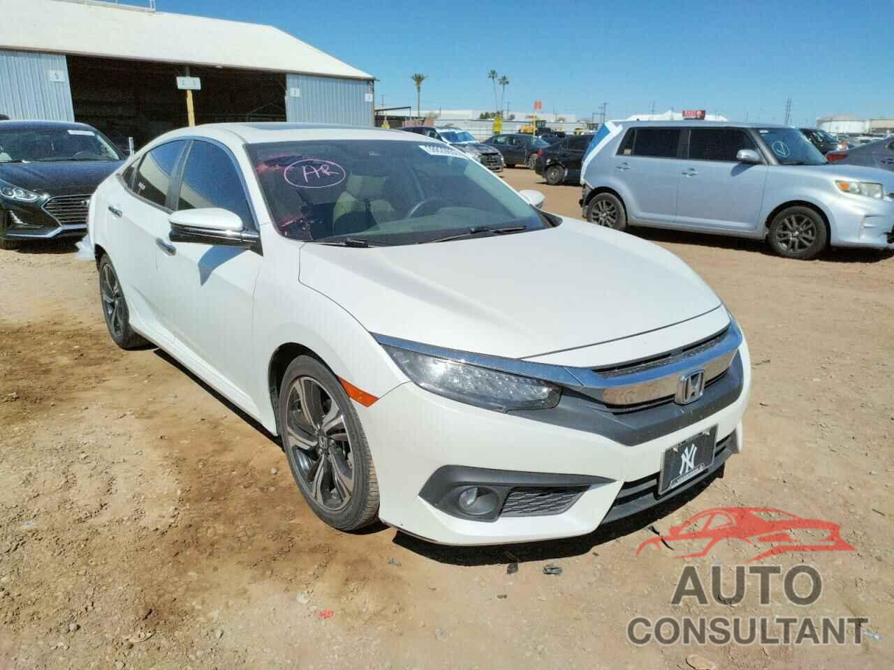 HONDA CIVIC 2016 - 19XFC1F94GE201110