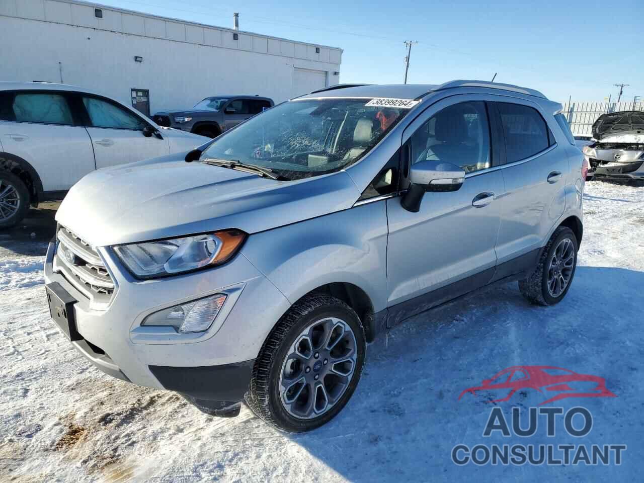 FORD ECOSPORT 2020 - MAJ6S3KL9LC363161