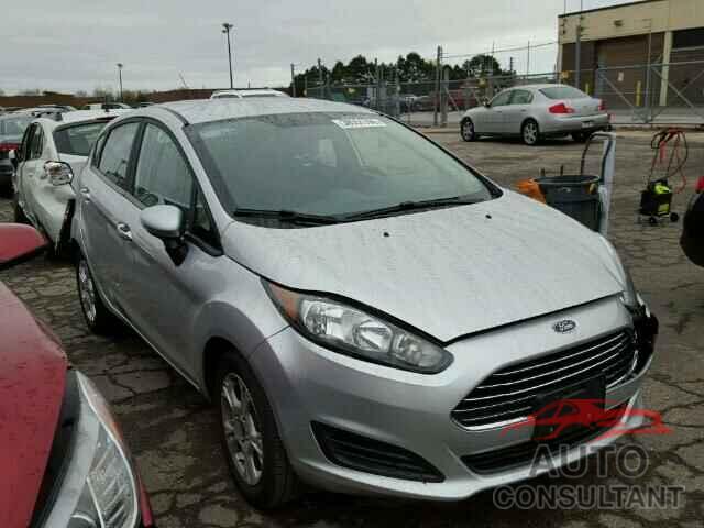 FORD FIESTA 2015 - 3FADP4EJ9FM175543