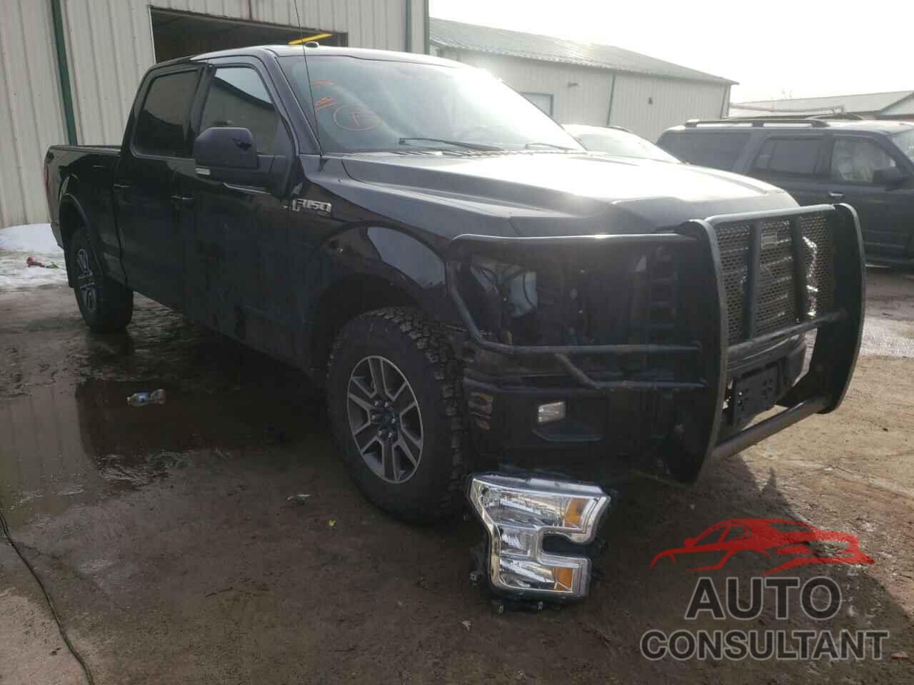 FORD F-150 2017 - 1FTFW1EF9HKE18214