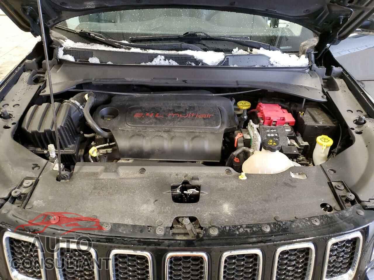 JEEP COMPASS 2019 - 3C4NJDCB2KT812882