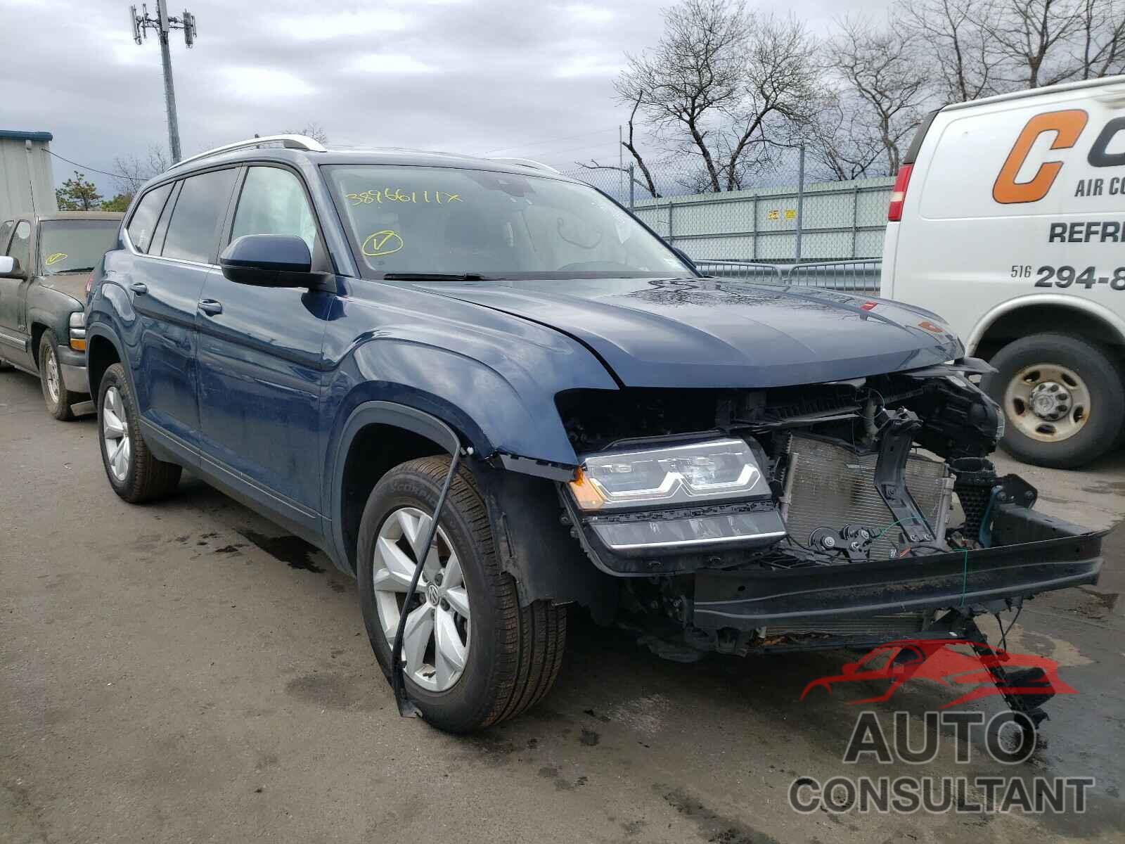 VOLKSWAGEN ATLAS 2018 - 1V2LR2CA4JC561089