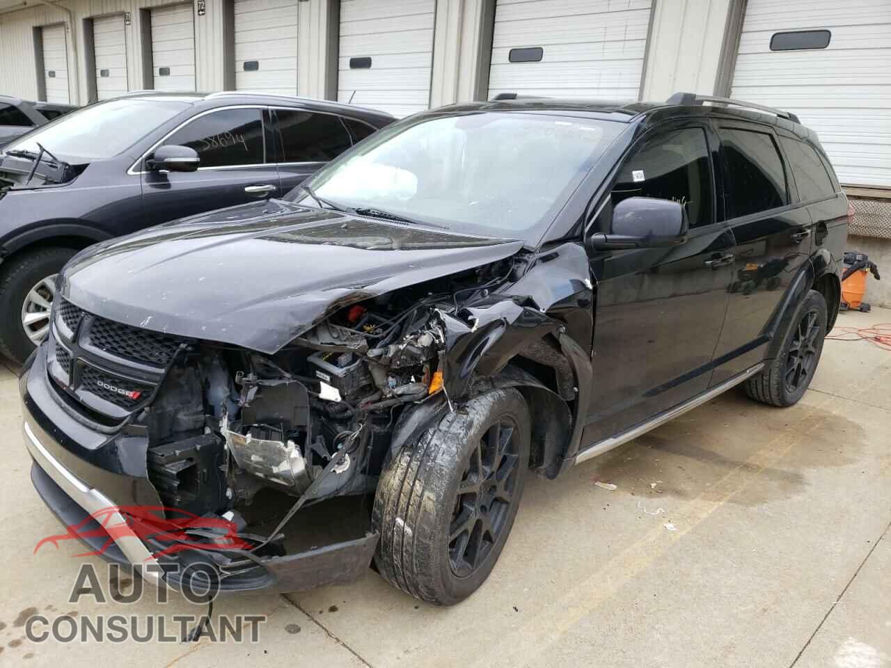 DODGE JOURNEY 2017 - 3C4PDCGB8HT701914