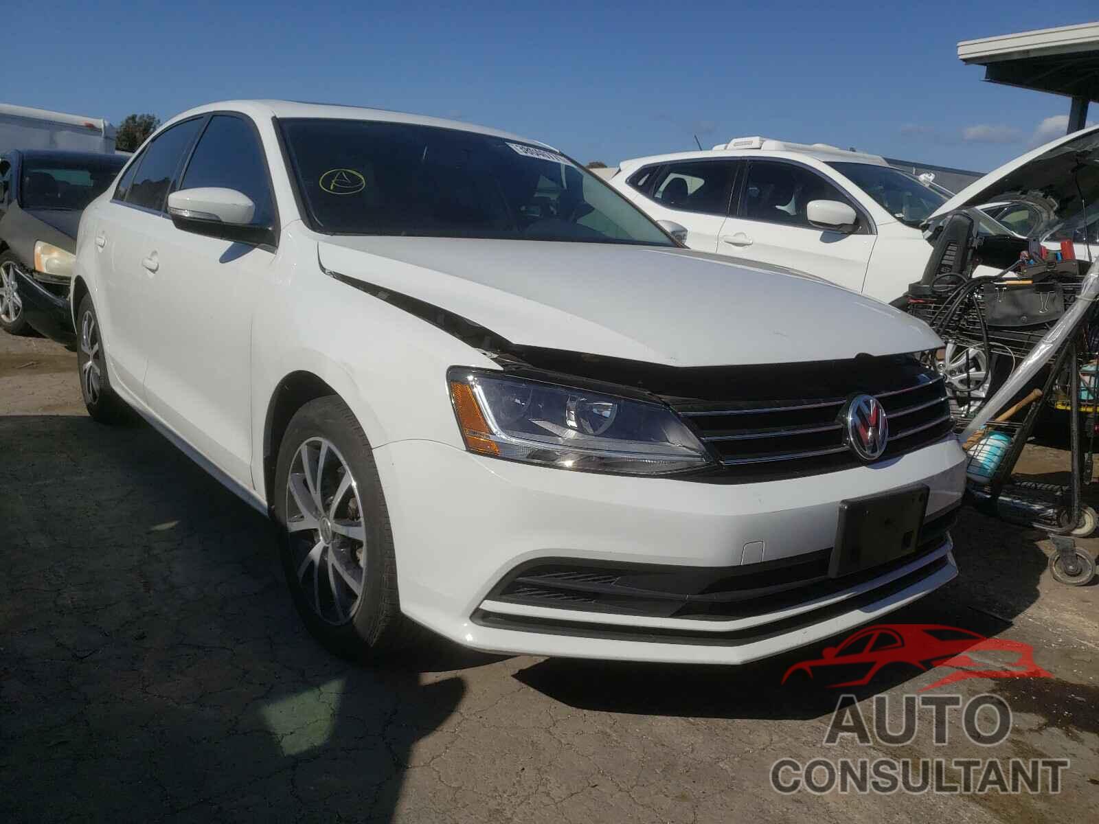 VOLKSWAGEN JETTA 2017 - 3VWDB7AJ2HM357116