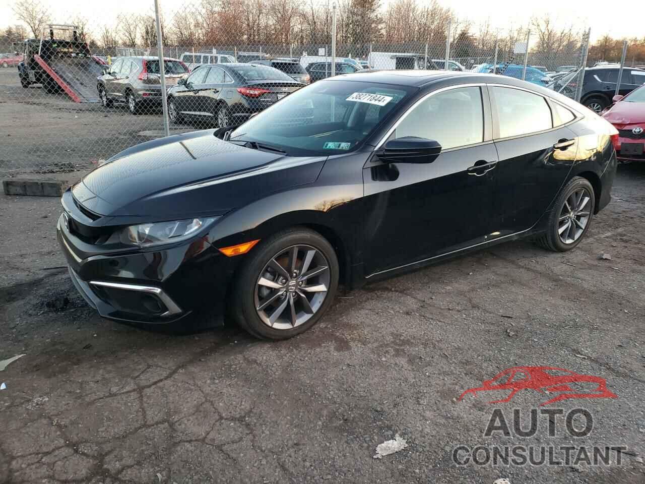 HONDA CIVIC 2020 - 19XFC1F37LE207845