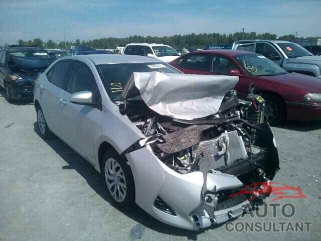 TOYOTA COROLLA 2017 - 2T1BURHE3HC878217