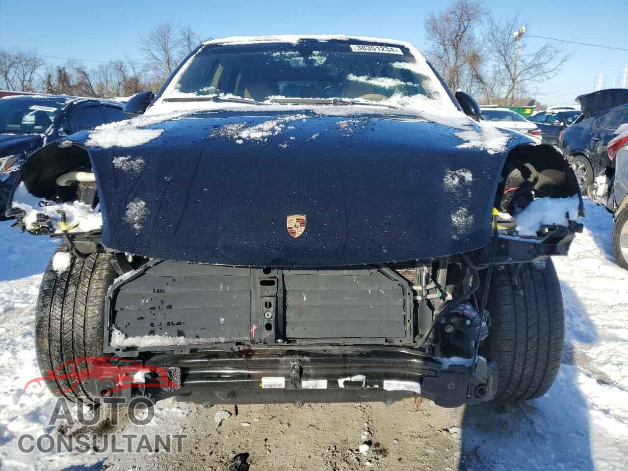 PORSCHE CAYENNE 2016 - WP1AA2A24GKA37398