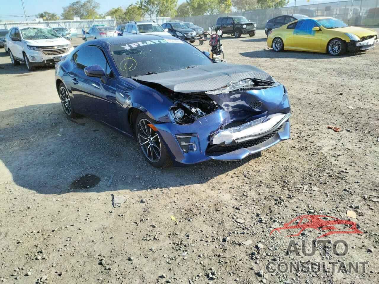 TOYOTA 86 2017 - JF1ZNAA10H9702175