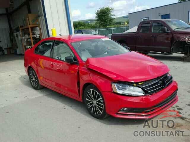 VOLKSWAGEN JETTA 2017 - 3VWD17AJ5HM285301