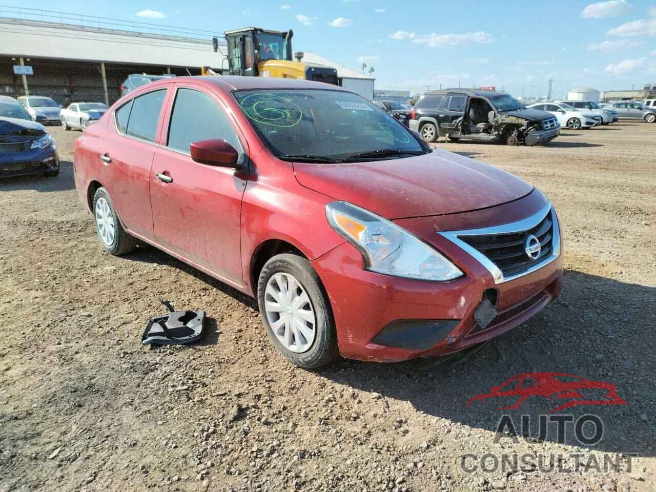 NISSAN VERSA 2019 - 3N1CN7AP7KL820474