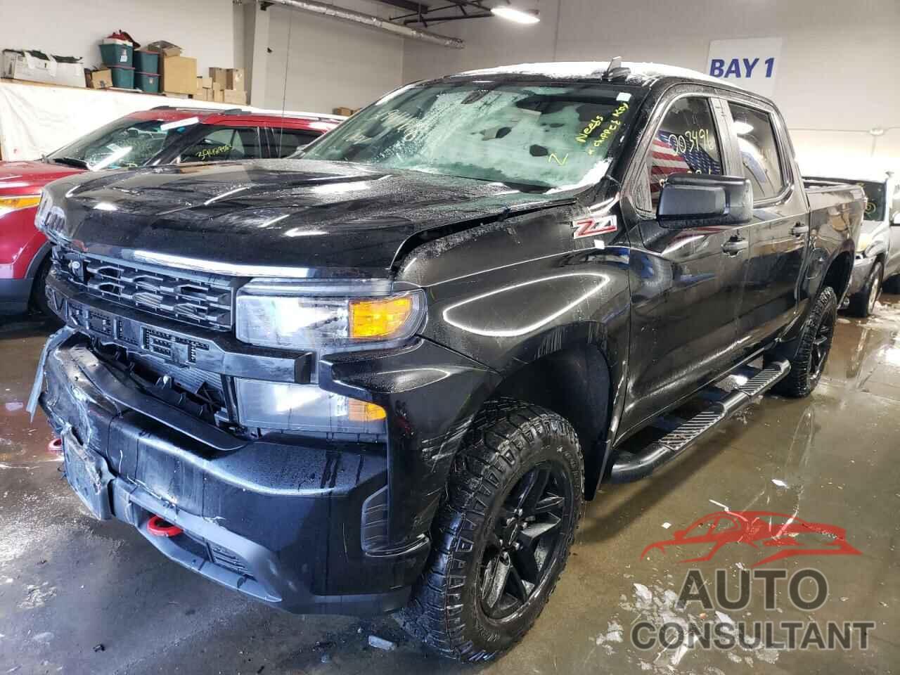 CHEVROLET SILVERADO 2020 - 3GCPYCEF5LG310831