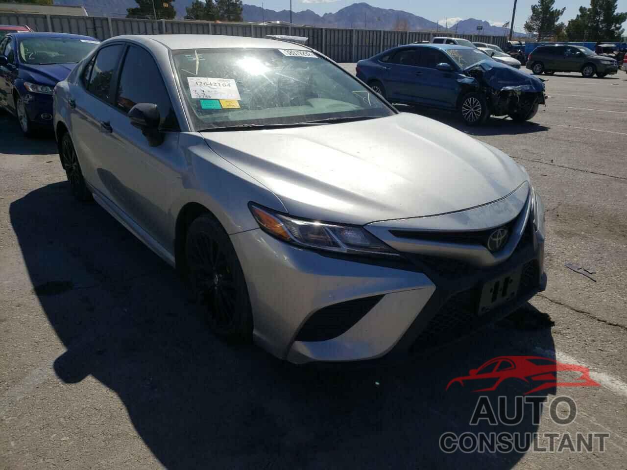 TOYOTA CAMRY 2019 - 4T1B11HK7KU262784