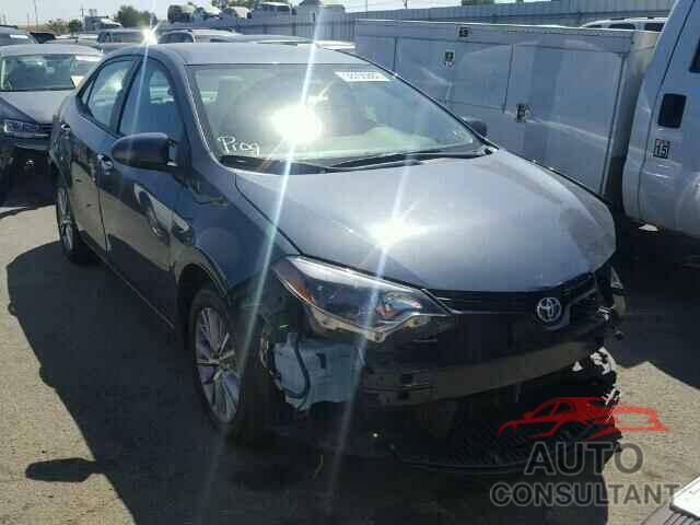 TOYOTA COROLLA 2015 - 2T1BURHE9FC400123