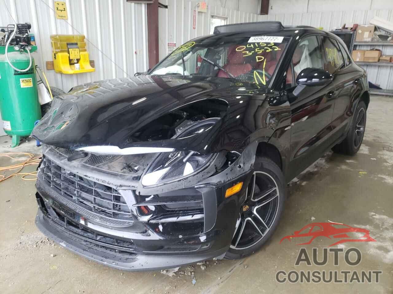 PORSCHE MACAN 2019 - WP1AA2A57KLB04153