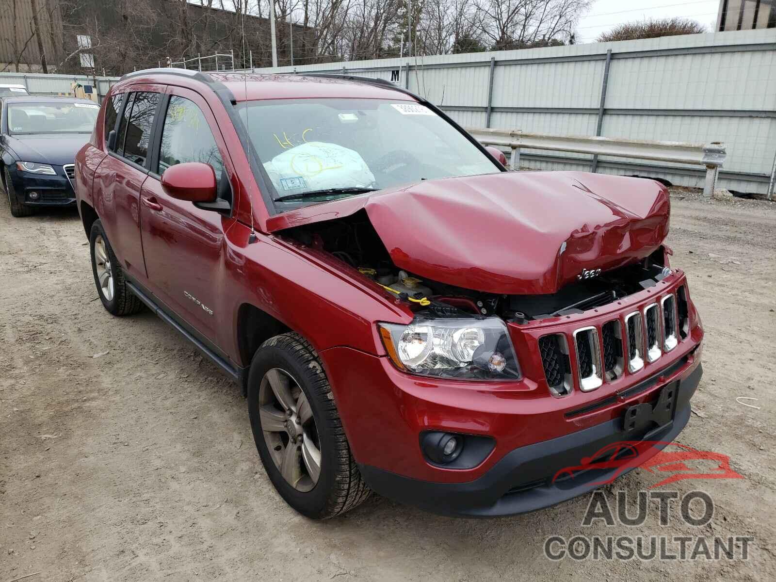 JEEP COMPASS 2016 - 1C4NJDEB1GD810406