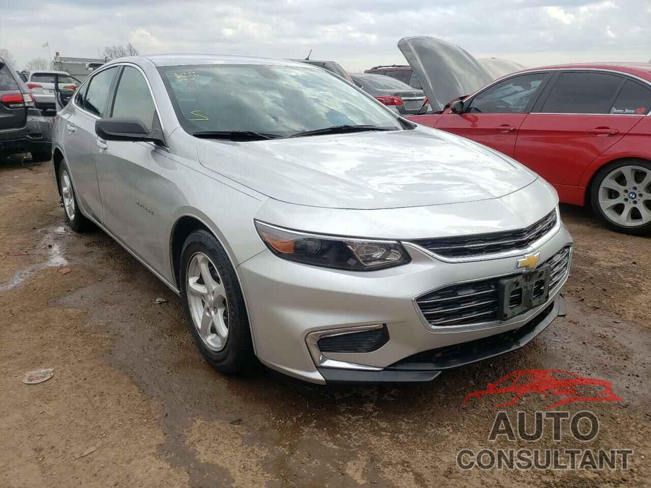 CHEVROLET MALIBU 2018 - 1G1ZB5ST8JF285348