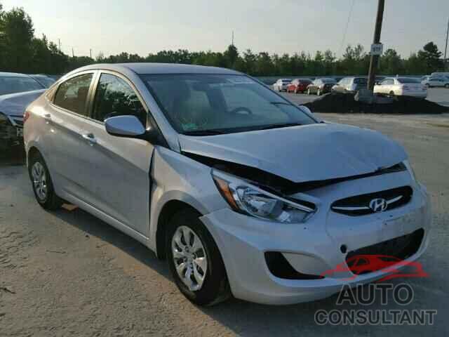 HYUNDAI ACCENT 2016 - KMHCT4AE6GU166897