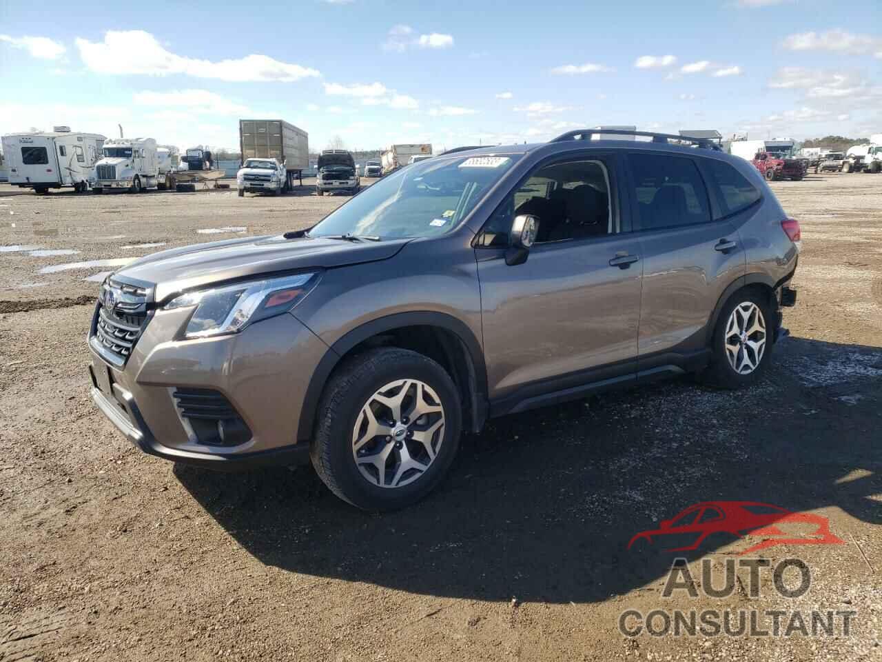 SUBARU FORESTER 2022 - JF2SKADC9NH460281