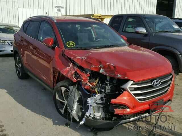 HYUNDAI TUCSON 2016 - KM8J3CA27GU153051