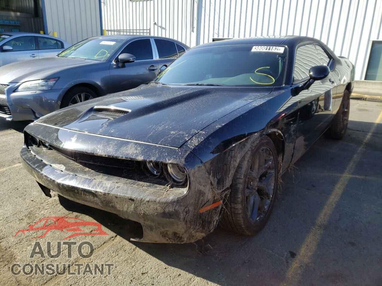 DODGE CHALLENGER 2021 - 2C3CDZBT7MH555885