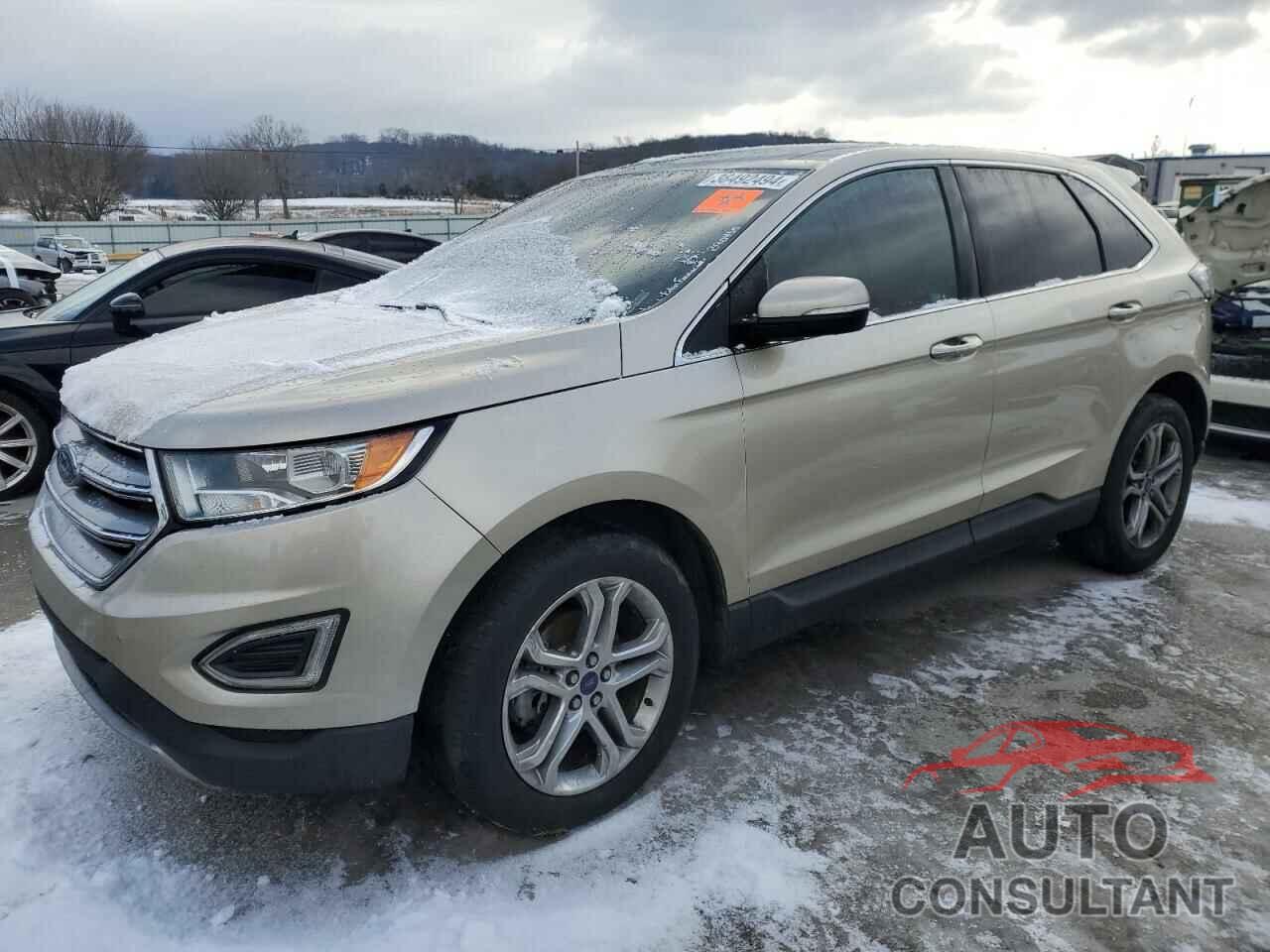 FORD EDGE 2017 - 2FMPK3K9XHBB90465