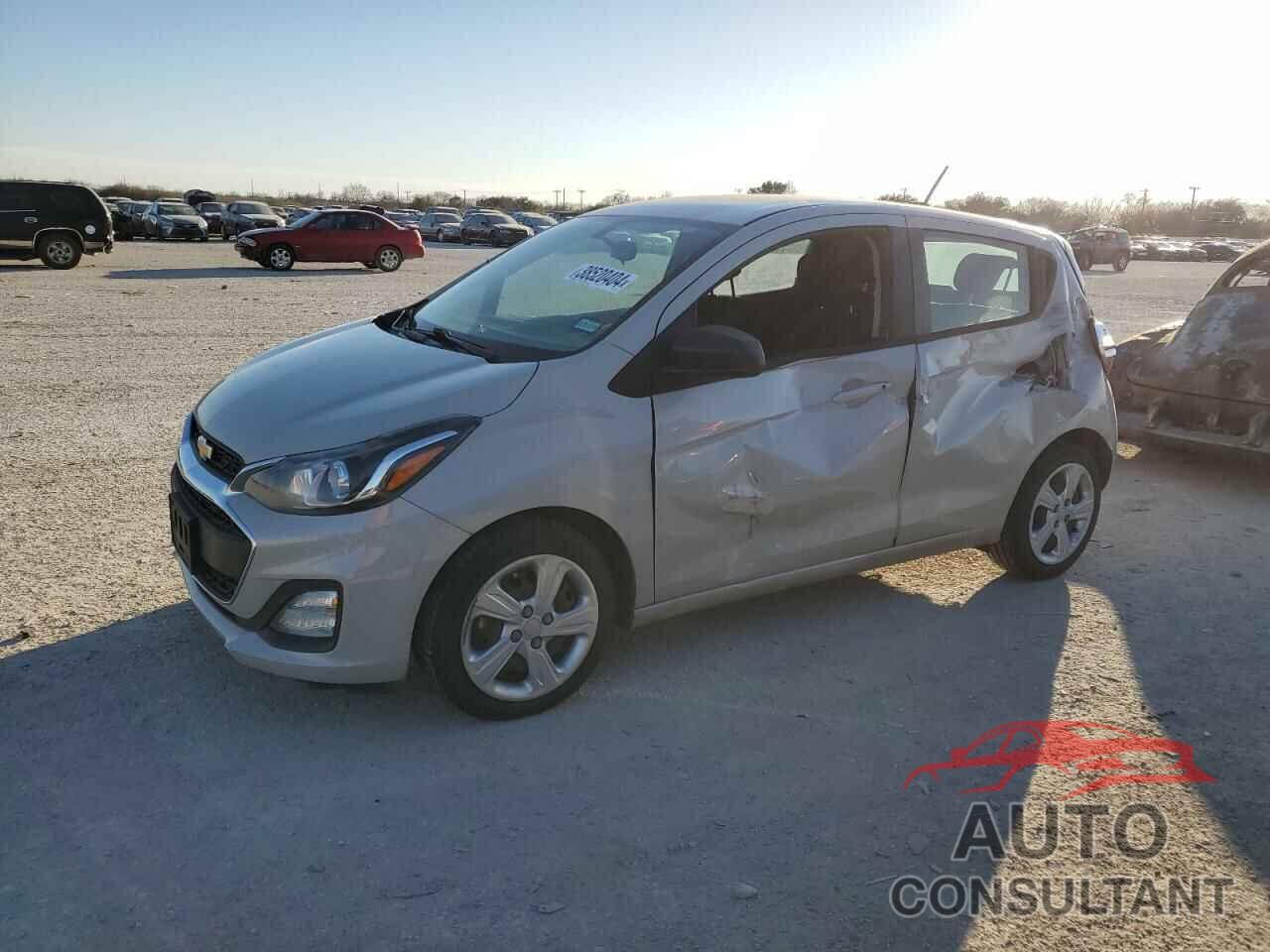 CHEVROLET SPARK 2019 - KL8CB6SA4KC719715